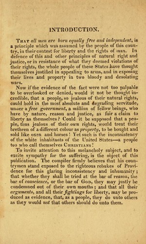 Horrors of slavery