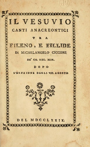 Il Vesuvio