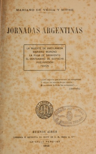 Jornadas argentinas