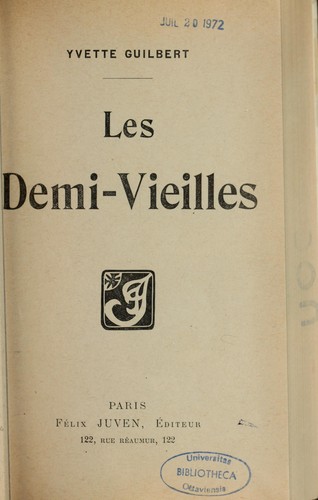 Les Demi-vieilles