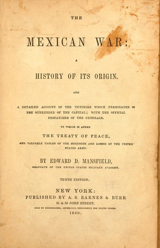 The Mexican war