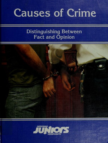 Causes of crime