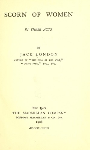 Scorn of women