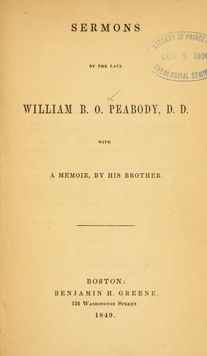 Sermons