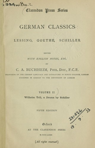Wilhelm Tell