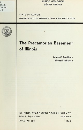 The PreCambrian basement of Illinois