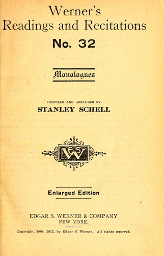 Monologues