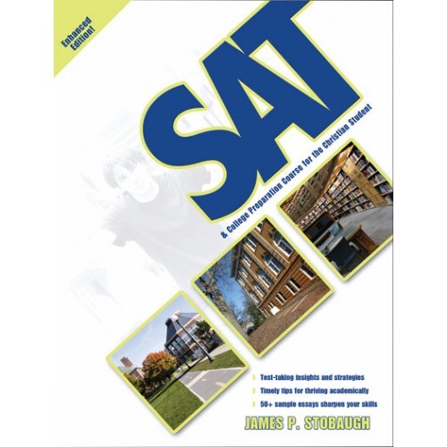 SAT & college preparation course for the Christian student