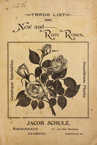 Trade list 1893