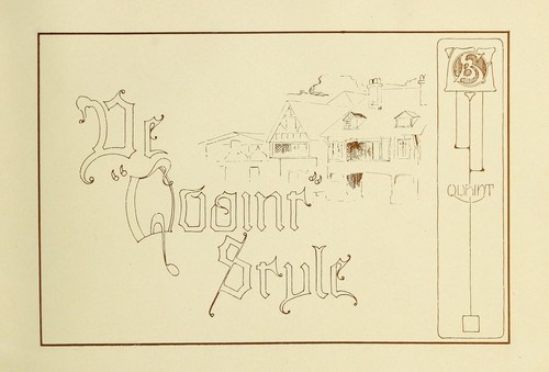 Ye quaint style