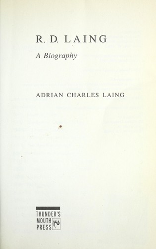 R.D. Laing