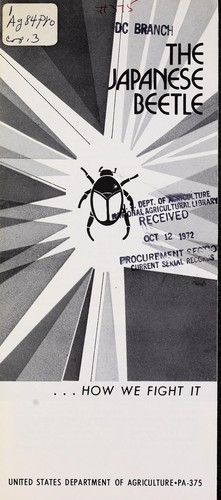 The Japanese beetle