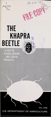 The khapra beetle