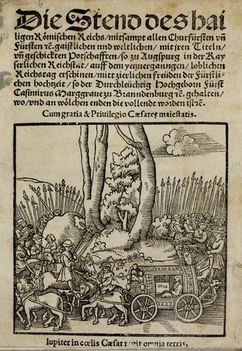 Die Stend des Hailigen Römischen Reichs