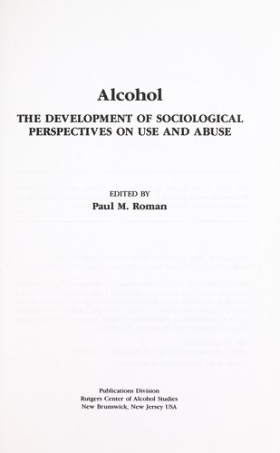 Alcohol