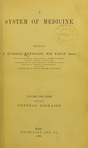 A System of medicine