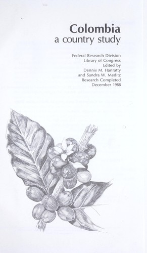 Colombia : a country study