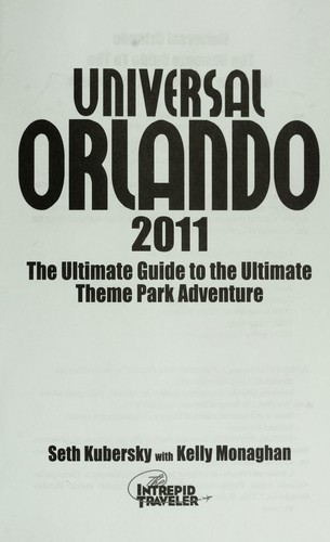 Universal Orlando 2011