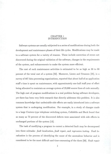 An approach to software fault localization and revalidation based on incremental data flow analysis