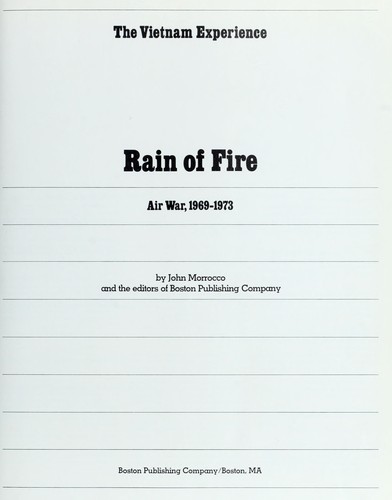 Rain of Fire