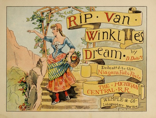 Rip Van Winkle's dream
