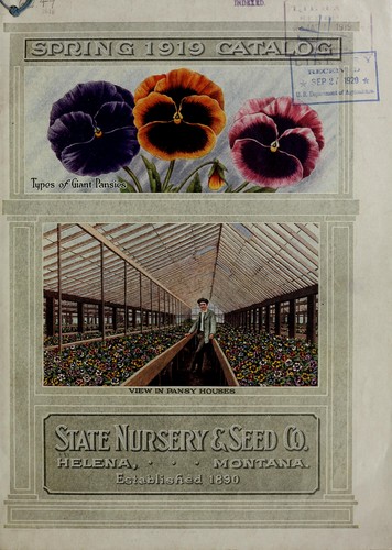 Spring catalog