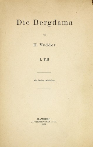 Die Bergdama