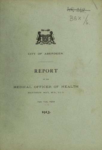 [Report 1913]