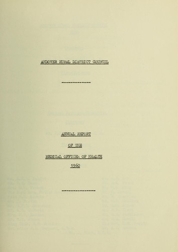 [Report 1960]
