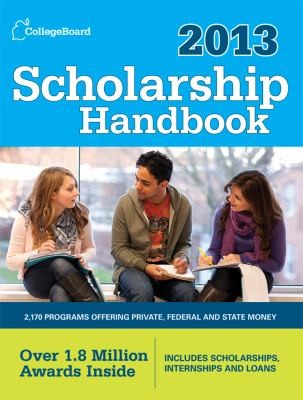 Scholarship Handbook 2013