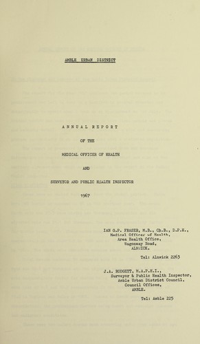 [Report 1967]