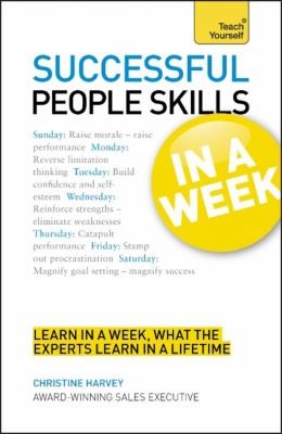 Successful People Skills In A Week