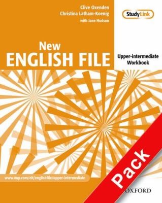 New English File Upperintermediate Workbook With Answer Booklet And Multirom