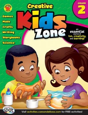 Creative Kids Zone Grade 2
            
                Creative Kids Zone