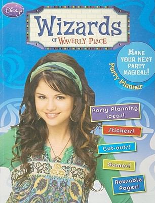 Wizards of Waverly Place Party Planner With Stickers
            
                Wizards of Waverly Place Unnumbered Paperback