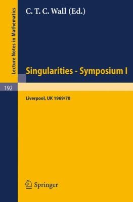 Proceedings of Liverpool Singularities  Symposium I University of Liverpool 196970
            
                Lecture Notes in Mathematics