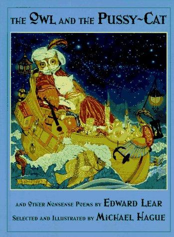 The owl and the pussy-cat, and other nonsense poems