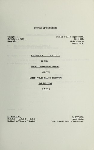 [Report 1971]