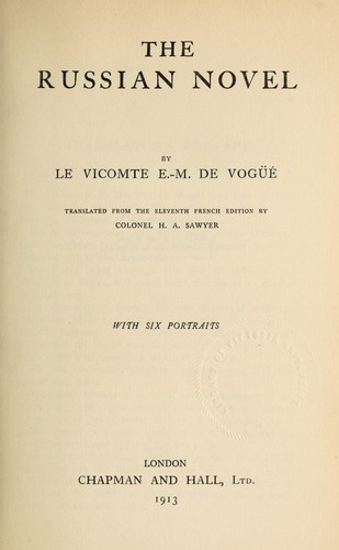 The Russian novel