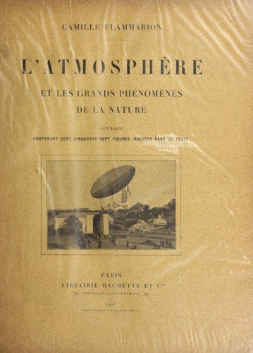 L'atmosphe  re et les grands phe nome  nes de la nature
