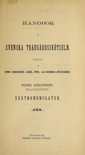 Va xtnomenclatur