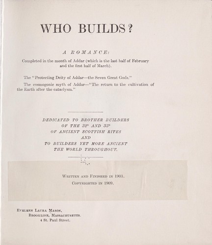 Who builds?