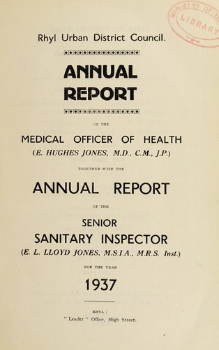 [Report 1937]