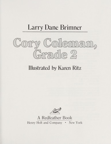 Cory Coleman, grade 2