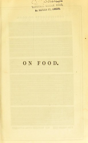 On food