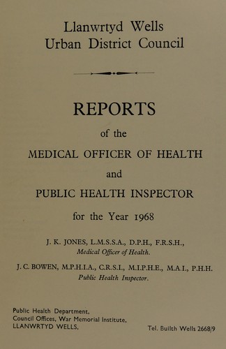 [Report 1968]
