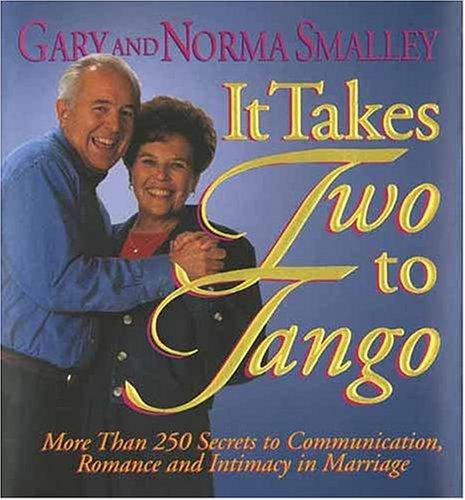 It takes two to tango