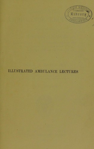 Illustrated ambulance lectures