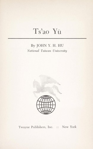 Tsʻao Yü