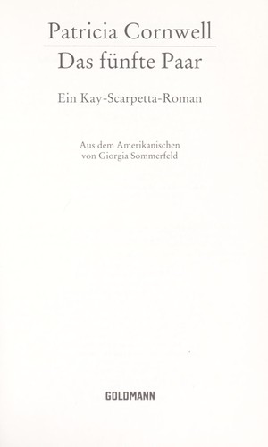Das fu nfte Paar
